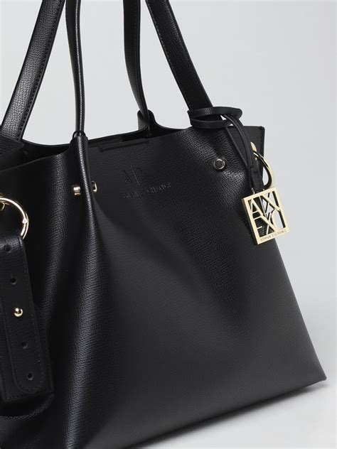 armani for ladies|armani ladies shoulder bag black.